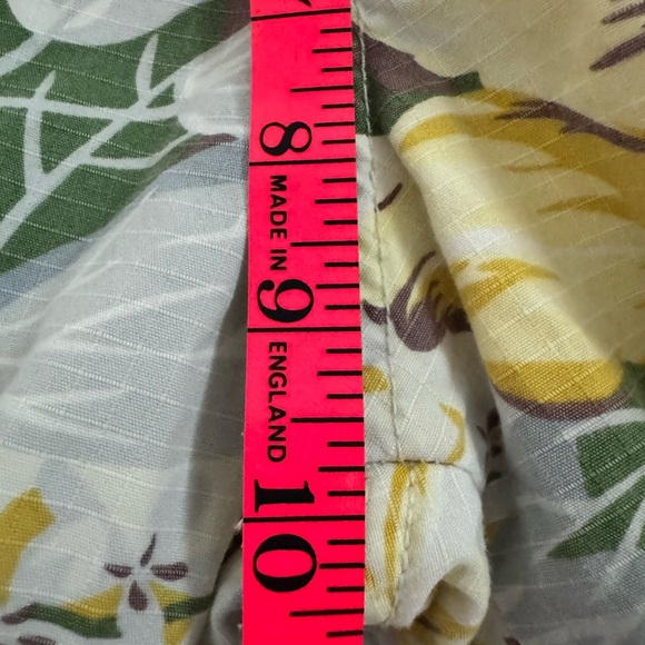 Lucky Brand Tropical Floral Print Capri Cargo Pants, Sz 12 - Picture 14 of 16